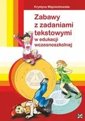 Materiały pomocnicze dla nauczycieli - Zabawy z zadaniami tekstowymi w edukacji wczesnoszkolnej - miniaturka - grafika 1