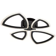 Lampy sufitowe - VEN Geometryczna lampa sufitowa C plafon trójkąty LED 132W białe - miniaturka - grafika 1