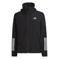 Spodnie męskie - adidas Spodnie męskie, czarny, XS - miniaturka - grafika 1
