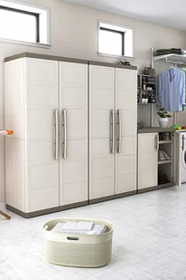 Kiss Excellence XL 9680000 0313 02 szafka z tworzywa sztucznego, kolor piaskowy 9680000 0313 02 - Pudła i pojemniki do przechowywania - miniaturka - grafika 1