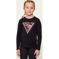Bluzy dla dziewczynek - Guess Bluzka Slim Fit - miniaturka - grafika 1
