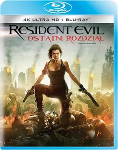 Resident Evil Ostatni rozdział 2 Blu-ray 4K) - Horror DVD - miniaturka - grafika 1