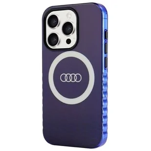 Audi IML Big Logo MagSafe Case iPhone 15 Pro 6.1" niebieski/navy blue hardcase AU-IMLMIP15P-Q5/D2-BE - Etui i futerały do telefonów Audi IML Big Logo MagSafe Case iPhone 15 Pro 6.1" niebieski/navy blue hardcase AU-IMLMIP15P-Q5/D2-BE - Etui i futerały do telefonów - miniaturka - grafika 1