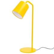 Lampy stojące - King Home Lampa biurkowa FLAMING TABLE żółta MT7097-1.YELLOW - miniaturka - grafika 1