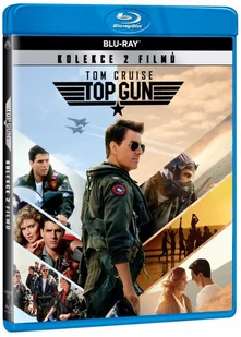 Top Gun 1-2 - Filmy akcji Blu-Ray - miniaturka - grafika 1