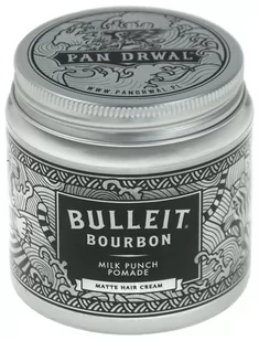 Pan Drwal Bulleit Bourbon Milk Punch - Matowa pasta do włosów 500ml - Kosmetyki do stylizacji włosów - miniaturka - grafika 1