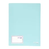 Teczki i skoroszyty - Album ofertowy Strigo A4 40 koszulek morski, błękitny - miniaturka - grafika 1