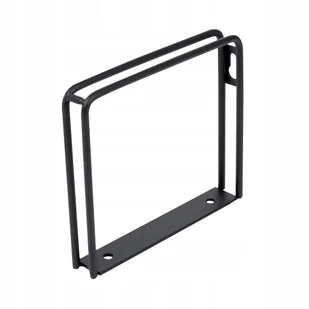 Wspornik półki LOFT czarny 125x108x20 - WOL 4 - Meble modułowe i akcesoria - miniaturka - grafika 1