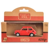 Sport i wypoczynek - Kolekcja PRL Fiat 126p czerwony - miniaturka - grafika 1