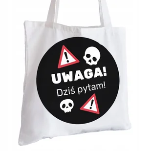 Torba Bawełniana biała dla Nauczyciela Na Prezent ekologiczna Trwały Nadruk - Torby i wózki na zakupy Torba Bawełniana biała dla Nauczyciela Na Prezent ekologiczna Trwały Nadruk - Torby i wózki na zakupy - miniaturka - grafika 1