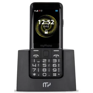 myPhone Halo Q Czarny - Telefony komórkowe - miniaturka - grafika 1