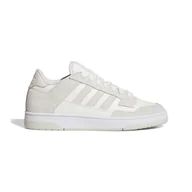 Sneakersy męskie - Męskie Sneakersy ADIDAS RAPID COURT LOW JP5246 – Biały - miniaturka - grafika 1