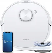 Roboty sprzątające - Ecovacs Deebot N8 Pro Biały - miniaturka - grafika 1