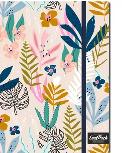 Brulion A5 z gumką Coolpack Snork - PATIO - Szkolne artykuły papiernicze - miniaturka - grafika 1