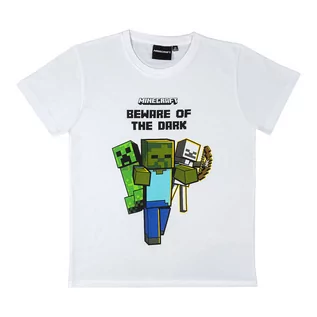 Koszulki dla chłopców - Koszulka Minecraft, t-shirt, 140cm, wzór Creeper - grafika 1