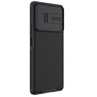 Etui Nillkin CamShield Pro Xiaomi Redmi Note 12 Turbo/Poco F5 czarne - Etui i futerały do telefonów - miniaturka - grafika 6