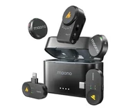 Mikrofony komputerowe - MAONO Mikrofon bezprzewodowy Maono WM650 A3 - miniaturka - grafika 1