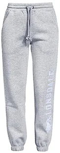 Lonsdale Damskie spodnie dresowe Pitttrail, Marl Grey Light/Pastel Blue, XS - Spodnie damskie - miniaturka - grafika 1
