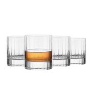 Szklanki - Komplet szklanek do whisky Bormioli Rocco Bach 335 ml 4 sztuki - miniaturka - grafika 1