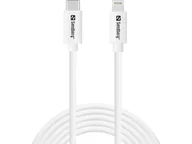 Kable USB - Sandberg USB-C PD to Lightning MFI, 2M - miniaturka - grafika 1