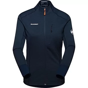 Mammut Damska kurtka Taiss Light ML Jacket Women Midlayer kurtka, granatowa - Kurtki damskie - miniaturka - grafika 1