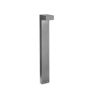Ideal Lux Słupek ogrodowy SIRIO PT2 BIG szary 246963 - Lampy ogrodowe - miniaturka - grafika 1