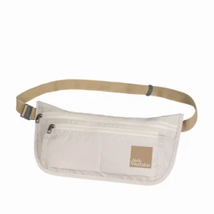 Saszetka na dokumenty Jack Wolfskin DOCUMENT BELT DE LUXE sea shell - ONE SIZE - Nerki - miniaturka - grafika 1