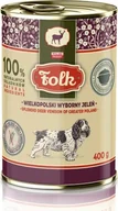 Mokra karma dla psów - Folk Dog Adult ALL MEAT Jeleń 400 g - miniaturka - grafika 1
