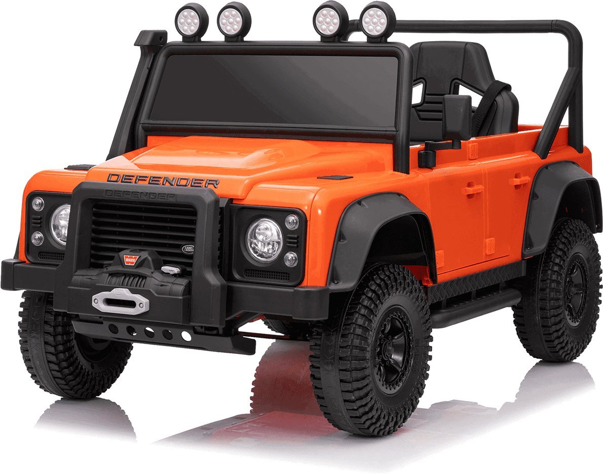 Hipo Kids Elec Car Land Rover DEF HATIS Or