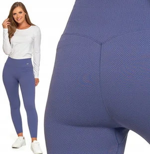 Legginsy Sportowe z Wysokim Stanem Podkreślające Kształty MORAJ S/M - Legginsy - miniaturka - grafika 1
