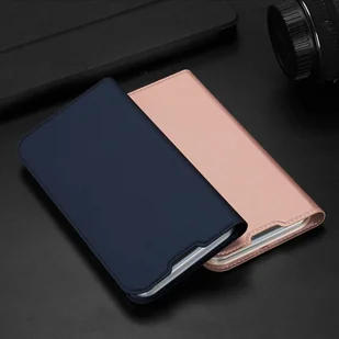 Dux Ducis Skin Pro kabura etui pokrowiec z klapką iPhone 14 Max złoty - Etui i futerały do telefonów - miniaturka - grafika 19