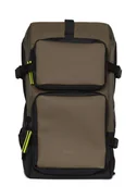 Plecaki - Plecak Rains Charger Backpack - black-wood - miniaturka - grafika 1