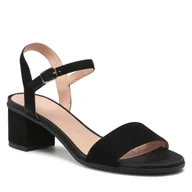 Sandały damskie - Geox Sandały D Aurely 50 B D25RXB 00021 C9999 Black - miniaturka - grafika 1