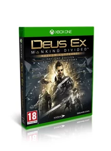 Deus Ex Mankind Divided GRA XBOX ONE - Gry Xbox One - miniaturka - grafika 1