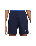 Piłka nożna - Nike Unisex Adult Dri-fit Academy spodenki piłkarskie, obsydian/obsydian/morski/białe, L - miniaturka - grafika 1