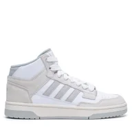 Sneakersy damskie - Sneakersy adidas RAPID COURT MID W JP5874 Szary - miniaturka - grafika 1