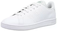 Trampki męskie - adidas Męskie trampki Advantage Base, FTWR White FTWR, 12 UK, Ftwr White Ftwr - miniaturka - grafika 1