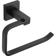 Stojaki i wieszaki na papier toaletowy - Mexen Vane uchwyt na papier toaletowy, czarny - miniaturka - grafika 1