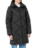 Kurtki damskie - Vila Damska kurtka pikowana VIADAYA New Quilt Jacket/SU-NOOS, czarna, 36 (DE), czarny - miniaturka - grafika 1