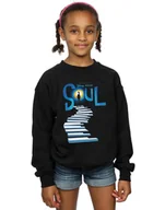 Bluzki dla niemowląt - Absolute Cult Disney Girls Soul Plakat Art Bluza Biały 12-13 years - miniaturka - grafika 1