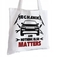 Torby i wózki na zakupy - Torba Bawełniana biała dla Lekarza Na Prezent ekologiczna Trwały Nadruk - miniaturka - grafika 1