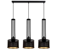 Lampy sufitowe - Żyrandol na lince ELIS 3xE27/60W/230V - miniaturka - grafika 1