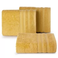 Ręczniki - Ręcznik Kąpielowy Judy (13) 50 x 90 Musztarda - miniaturka - grafika 1