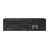 Klawiatury - Keychron B6 PRO niskoprofilowa bezprzewodowa klawiatura mechaniczna - Gwiezdna Szarość (Space Gray) - miniaturka - grafika 1