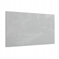 Tablice i flipcharty - Szklana tablica magnetyczna 120x90 cm SZARA - miniaturka - grafika 1