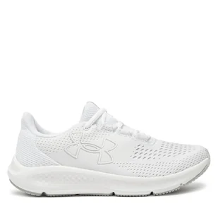Buty do biegania Under Armour Ua W Charged Pursuit 3 Bl 3026523-104 Biały - Buty sportowe damskie - miniaturka - grafika 1