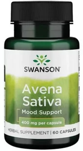 Avena Sativa (60 kaps.) - Suplementy diety - miniaturka - grafika 1