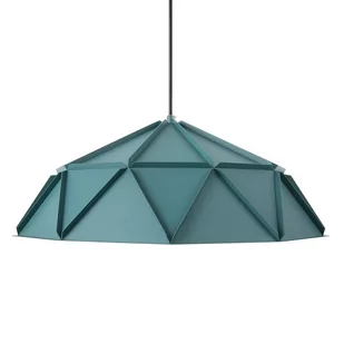 Beliani Lampa wisząca turkusowa SENIA - Lampy sufitowe - miniaturka - grafika 1