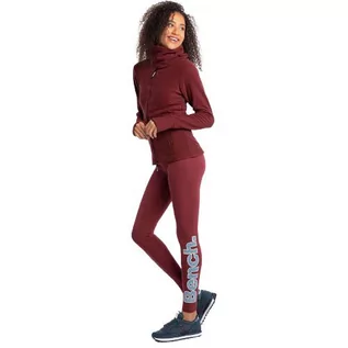 Legginsy - Legginsy Fitness damskie Bench Elira - grafika 1