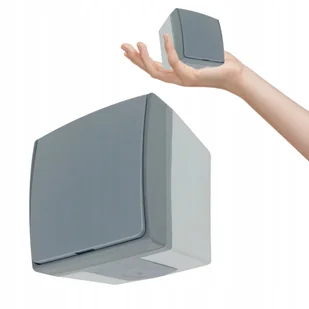 Gniazdo Elektryczne hermetyczne Orno szary 10szt - Gniazdka elektryczne - miniaturka - grafika 1